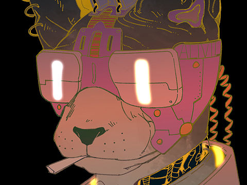 賽博朋克喵_(:з」∠)_（個(gè)人主頁-ZNDY1MTg5ODQ=） - 新銳潮流插畫 - 站酷設(shè)計(jì)師口舍先生原創(chuàng)素材 - 站酷ZCOOL