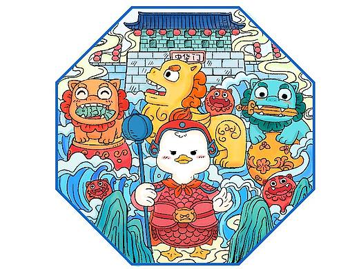 南京鸭子文创