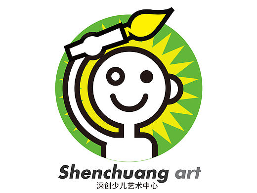 美术培训机构logo