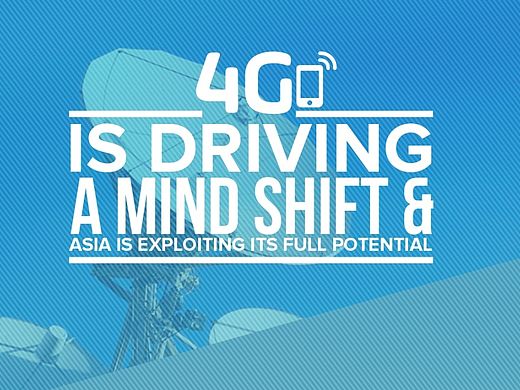 Bridge Alliance 4G is driving a mind shift 信息图