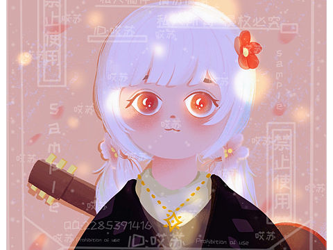 插畫約稿（個人主頁-ZNDk2MDIzMjQ=） - 商業(yè)插畫 - 站酷設(shè)計師阿酥酥酥原創(chuàng)素材 - 站酷ZCOOL