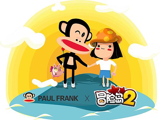 情侣冒险，恋爱就是一场冒险（个人主页-ZMjE2ODA4NTY=） - 图案 - 站酷设计师鱼儿与雨尔原创素材 - 站酷ZCOOL