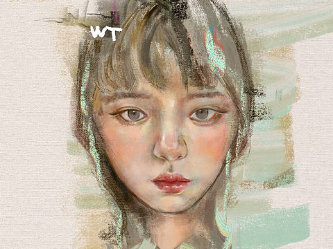 厚涂插画