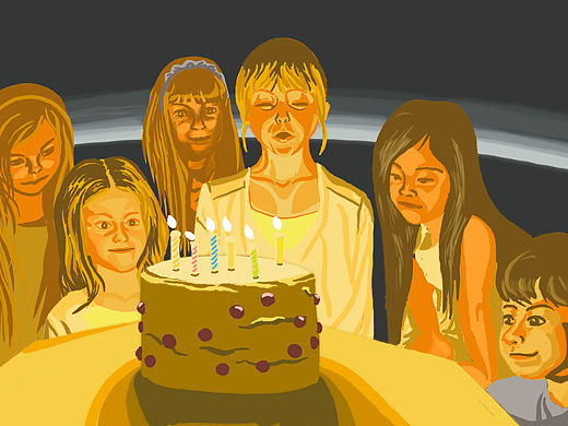 生日（个人主页-ZNDI2MDM1MTY=） - 创作习作 - 站酷设计师烟斗男原创素材 - 站酷ZCOOL