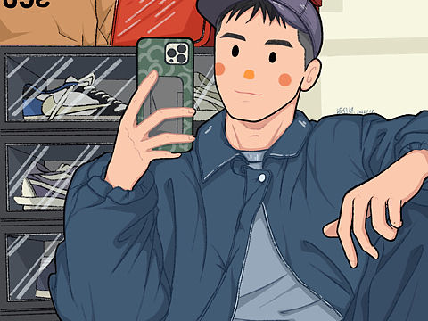 个人绘画练习