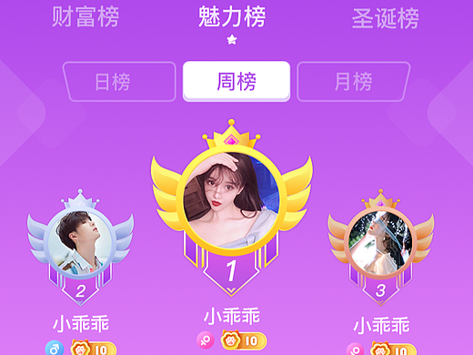 排行榜
