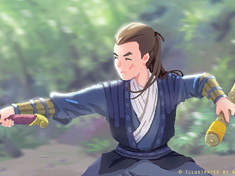 繡春刀2修羅戰(zhàn)場同名電影插畫（個人主頁-ZMjUyNDg3Njg=） - 創(chuàng)作習(xí)作 - 站酷設(shè)計師Anna_Lin_小雪龍原創(chuàng)素材 - 站酷ZCOOL