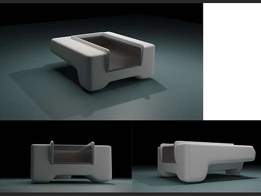 履帶玩具車概念（個人主頁-ZNDExODU1OTI=） - 玩具 - 站酷設(shè)計師HenryChen原創(chuàng)素材 - 站酷ZCOOL