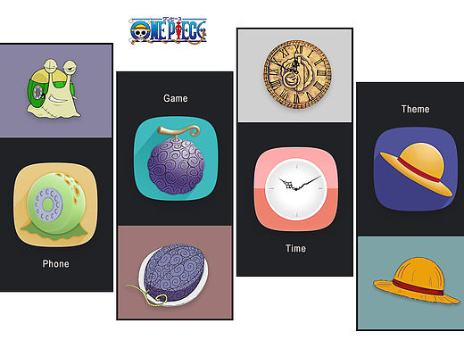 海贼王——2.5D图标