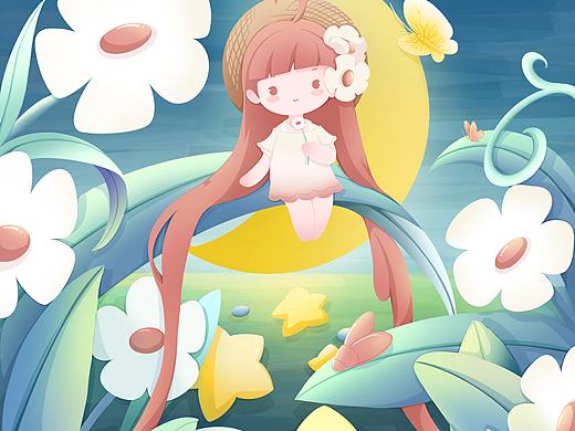 花园姑娘