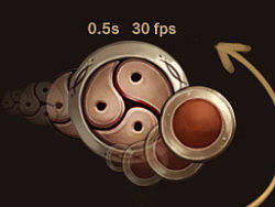 给一个手游做的弹出式按钮设计