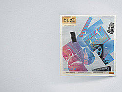 BUZZ 杂志封面设计