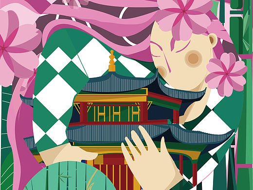 24节气插画