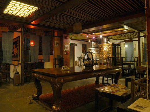 公园茶馆_ 遂宁茶楼设计|遂宁专业茶楼设计公司|遂宁茶楼设计效果图