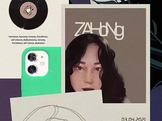 画女友❤️🧡💛💚💙💜