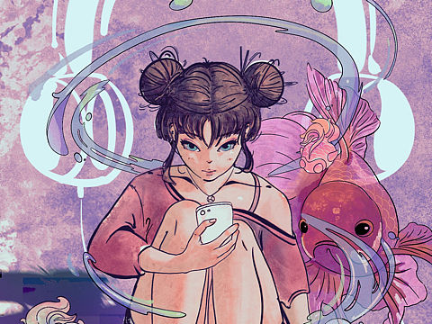 打卡～（个人主页-ZNTk4NjQ0NzY=） - 创作习作 - 站酷设计师新山原创素材 - 站酷ZCOOL