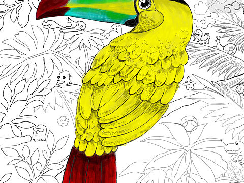 ps畫畫（個人主頁-ZMTY3Nzg0MDg=） - 創(chuàng)作習(xí)作 - 站酷設(shè)計師linda犀利原創(chuàng)素材 - 站酷ZCOOL