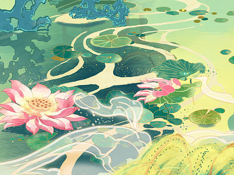 苏州文创包装插画设计