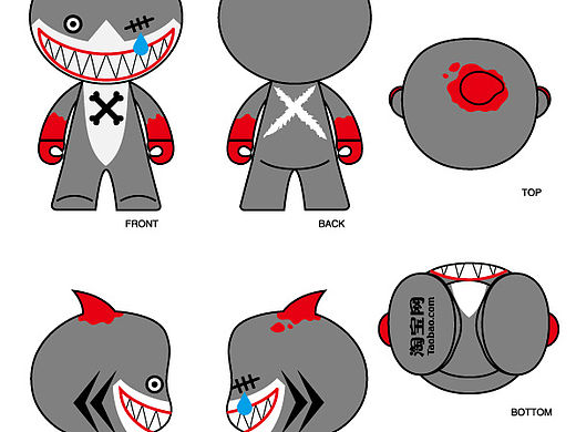 Tao Doll:Lucishark（个人主页-ZMTQ4ODI0NzI=） - 手办/模玩 - 站酷设计师Alphard_Zeppelin原创素材 - 站酷ZCOOL