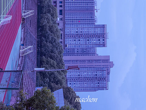 湖南工业大学科技学院（个人主页-ZNDU3ODY3NjA=） - 风光摄影 - 站酷设计师小马很快乐原创素材 - 站酷ZCOOL