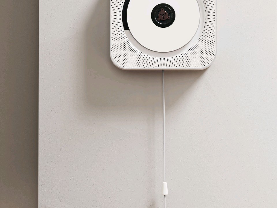 挂壁cd机_吾黄万遂-站酷ZCOOL