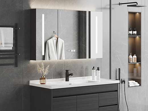 黑色浴室柜（個人主頁-ZNjM1MTQ0NDA=） - 電商 - 站酷設(shè)計師神經(jīng)女俠原創(chuàng)素材 - 站酷ZCOOL