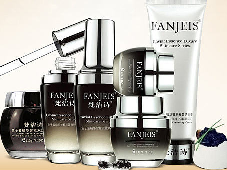 鱼子酱精华水肌系列详情页