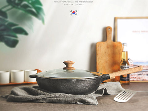 厨房 家电 韩式不粘锅  摄影➕精修