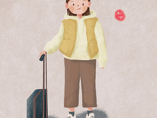 照片转插画（个人主页-ZNDE3OTYyNDg=） - 商业插画 - 站酷设计师木笙婳原创素材 - 站酷ZCOOL