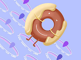 甜甜圈🍩