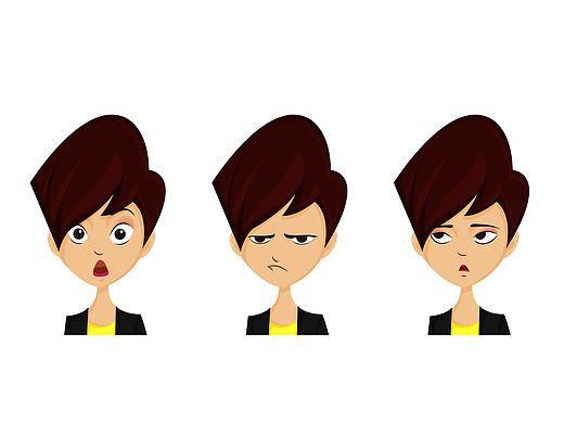 本人矢量表情（個人主頁-ZMTg5OTgxNzY=） - 單幅漫畫 - 站酷設(shè)計師千曲冀北原創(chuàng)素材 - 站酷ZCOOL