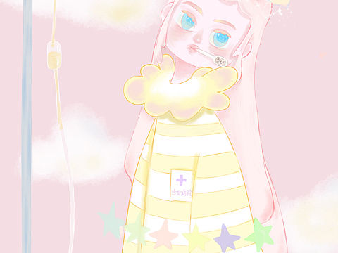 少女病院（个人主页-ZMzY2ODk1MDQ=） - 创作习作 - 站酷设计师CandyMoon原创素材 - 站酷ZCOOL