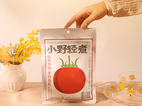小野轻煮番茄浓汤
