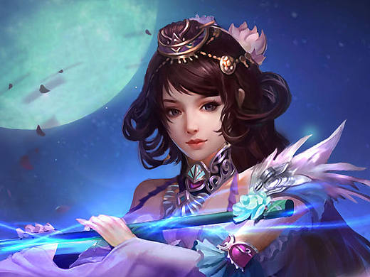 三国类游戏原画