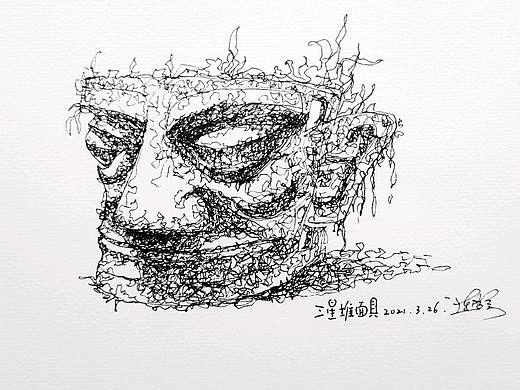 最近画的四幅速写