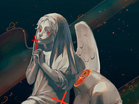 “天堂是地狱的绞刑架。”