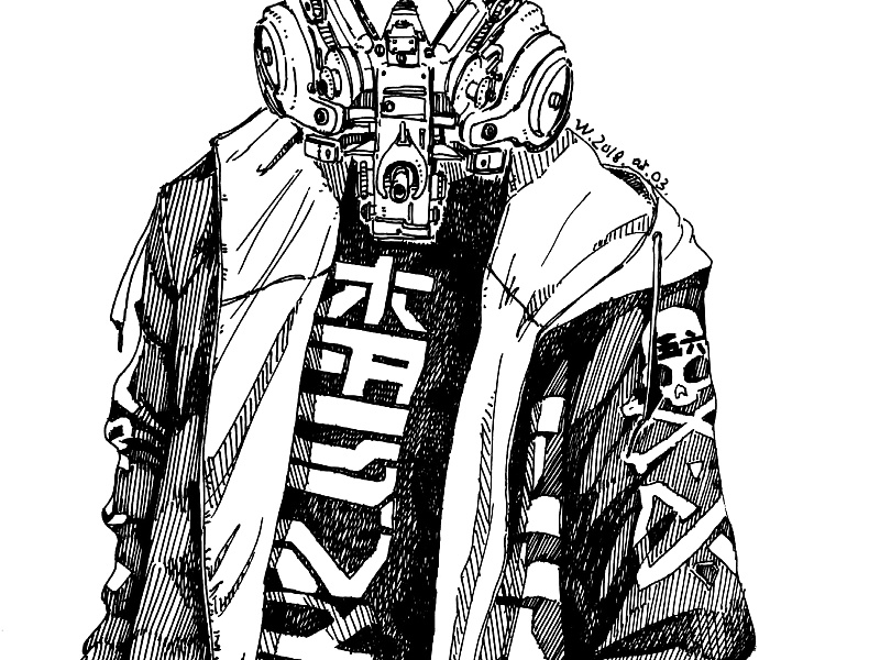 no5赛博朋克孙悟空