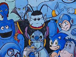 卡通動(dòng)漫  馬克筆