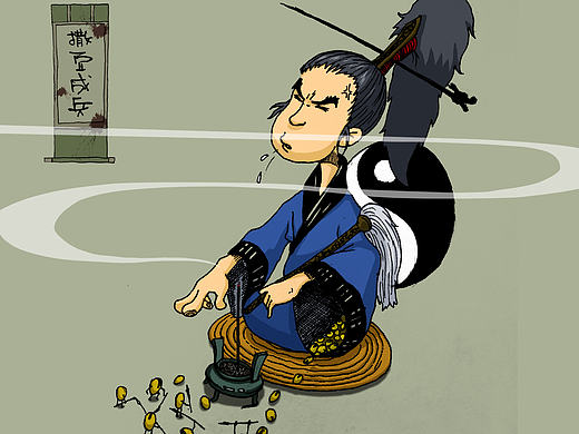 《茅山道士》系列（個(gè)人主頁-ZMjExMDI0NTI=） - 創(chuàng)作習(xí)作 - 站酷設(shè)計(jì)師大腫馬原創(chuàng)素材 - 站酷ZCOOL