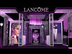 &nbsp;LANCOME&nbsp;漫步中国&nbsp;优雅足迹之&nbsp;MindNight&nbsp;Rose
