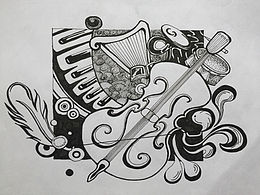 插画