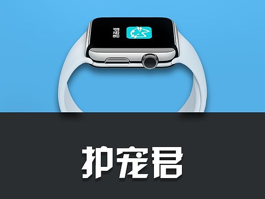 “护宠君”iwatch设计