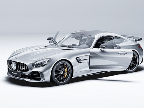 UE5 / AMG GTR CGI