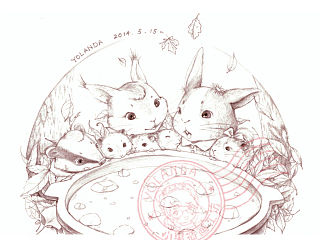 绘本《老鼠煮秋天》封面