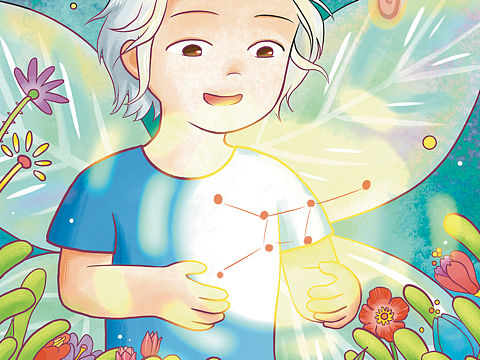 小精灵系列第三张来啦