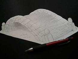 立体画