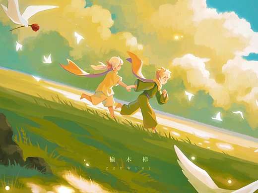 sky61光遇同人插画