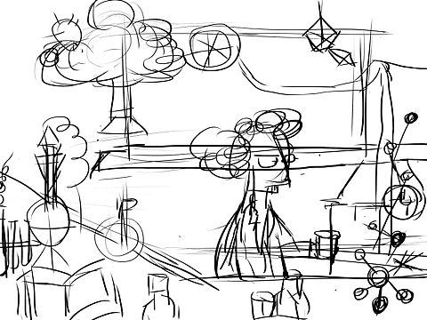 实验室的怪博士