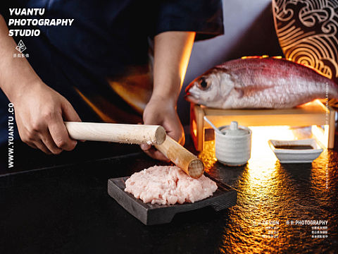 【火焰与之光】日料美食摄影