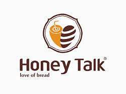 Honey talk面包店形象设计